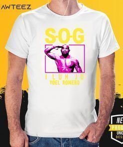 Yoel Romero SOG I Luh Ju 2020 T-Shirt