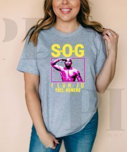 Yoel Romero SOG I Luh Ju 2020 T-Shirt