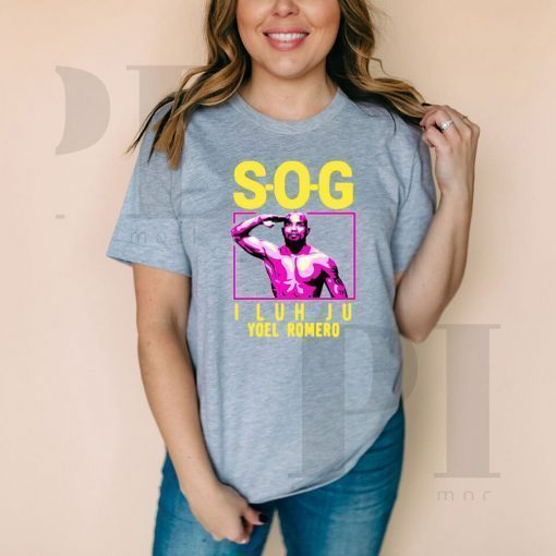 Yoel Romero SOG I Luh Ju 2020 T-Shirt