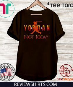 Yordan Alvarez Air Yordan Not Today Got Shirt