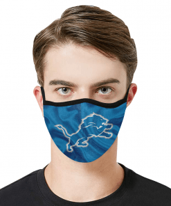 Detroit Lions Face Mask PM2.5