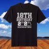 18th Birthday - Quarantine Shirt - The One Where I Was Quarantined 2020 T-Shirt