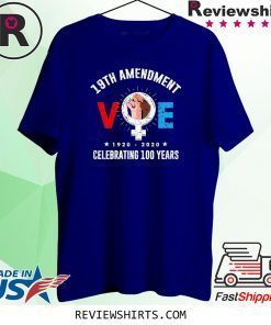 19th Amendment VOE T-Shirt Women Right to Vote Shirt