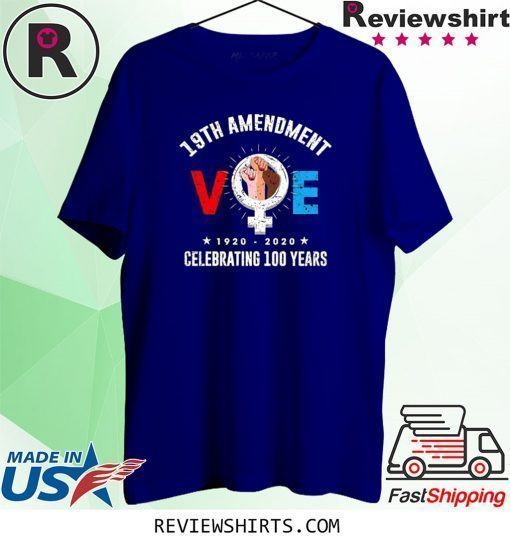 19th Amendment VOE T-Shirt Women Right to Vote Shirt