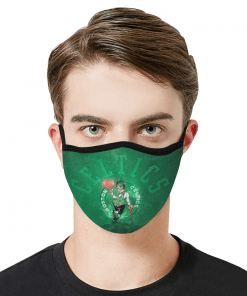 Boston Celtics Face Mask