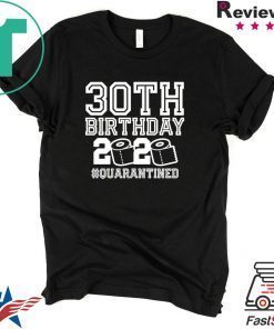 30th birthday tshirt 2020