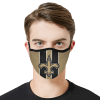 New Orleans Saints Football Face Mask