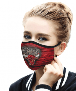 Chicago Bulls Face Mask PM2.5