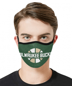 Milwaukee Bucks Face Mask PM2.5