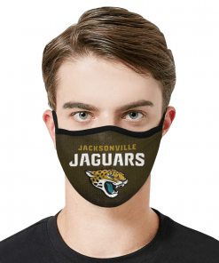 Jacksonville Jaguars Face Mask PM2.5