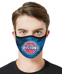 Detroit Pistons Face Mask PM2.5