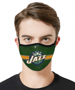 Utah Jazz Face Mask PM2.5