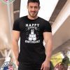 60th Birthday Social Distancing Shirt - Happy Quarantine Birthday 60 Years Old 2020 T-Shirt #Quarantine Birthday