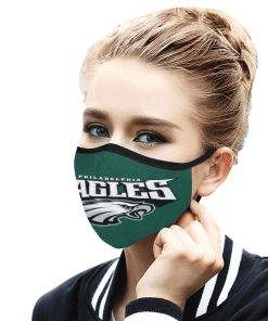 PM2.5 Face Mask Philadelphia Eagles