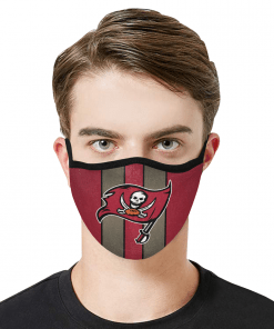 Tampa Bay Buccaneers Face Mask PM2.5