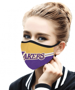 Los Angeles Lakers Basketball Face Mask PM2.5