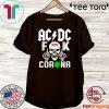 AC DC Skull Fuck Corona Shirt