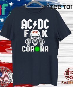 AC DC Skull Fuck Corona Shirt