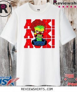 ACK ACK ACK MARS ATTACKS TEE SHIRTS