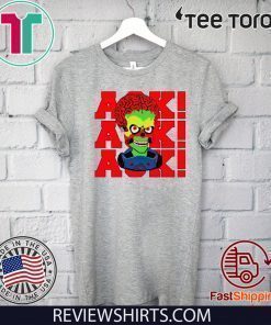 ACK ACK ACK MARS ATTACKS TEE SHIRTS