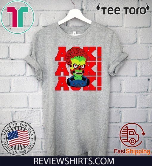 ACK ACK ACK MARS ATTACKS TEE SHIRTS