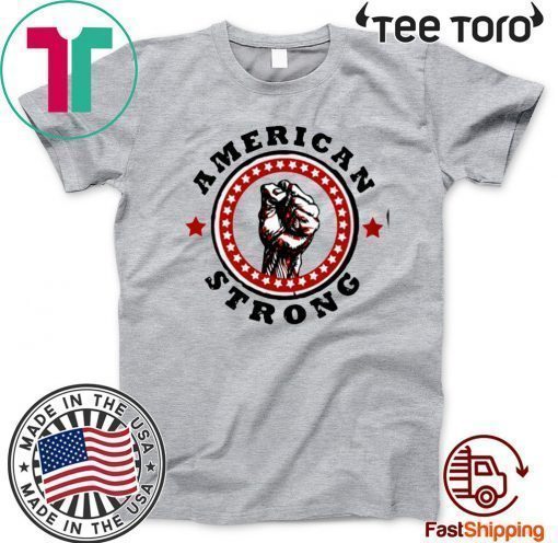 America Strong US T-Shirt