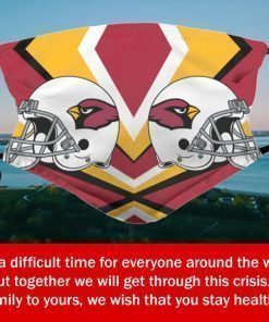 American Football Team Arizona Cardinals Face Mask PM2.5 – Adults Mask PM2.5