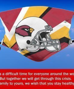 American Football Team Arizona Cardinals Face Mask PM2.5 - Face Mask Archives