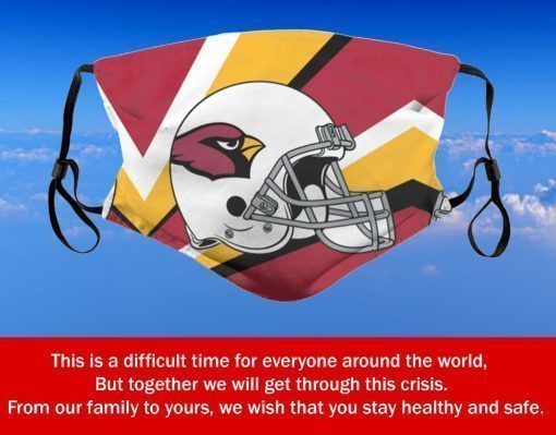 American Football Team Arizona Cardinals Face Mask PM2.5 - Face Mask Archives