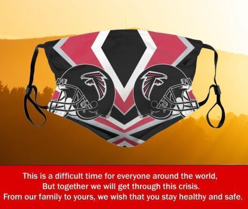 American Football Team Atlanta Falcons Face Mask – Adults Mask PM2.5