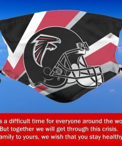 American Football Team Atlanta Falcons Face Mask PM2.5 – Filter Face Mask US 2020