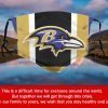 American Football Team Baltimore Ravens Face Mask – Filter Face Mask Activated Carbon