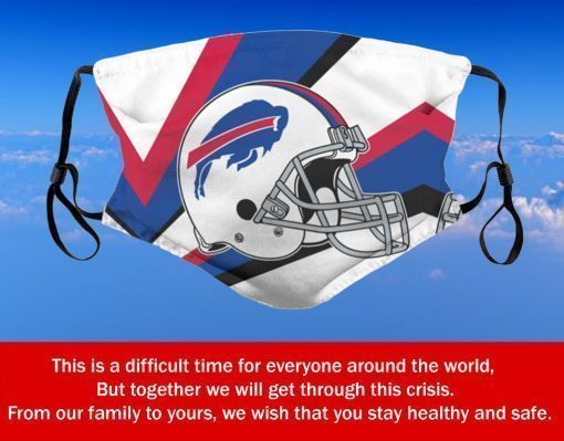 American Football Team Buffalo Bills Face Mask – Filter Face Mask US