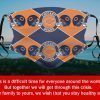 American Football Team Chicago Bears Face Mask PM2.5 - Face Mask Archives PM2.5