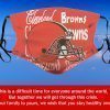 American Football Team Cleveland Browns Face Mask - Face Mask Archives PM2.5