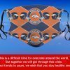 Football Team Denver Broncos Face Mask PM2.5 – Filter Face Mask Activated Carbon PM2.5