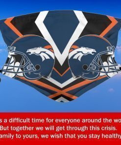 Football Team Denver Broncos Face Mask PM2.5 – Filter Face Mask US 2020