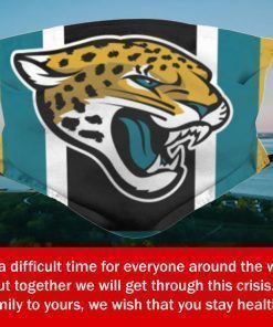 American Football Team Jacksonville Jaguars Face Mask Filter Face Mask Activated Carbon – Adults Mask