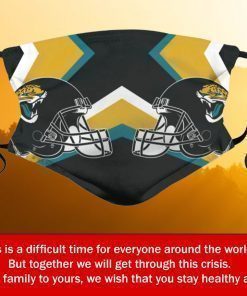 Football Team Jacksonville Jaguars Face Mask PM2.5 – Filter Face Mask US 2020