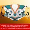American Football Team Miami Dolphins Face Mask PM2.5 - Face Mask Archives