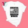 Armed American Supply - Essential American Worker - High Visibility Work Shirt