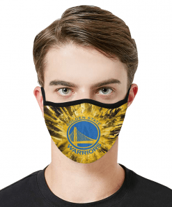 Golden State Warriors Face Mask PM2.5