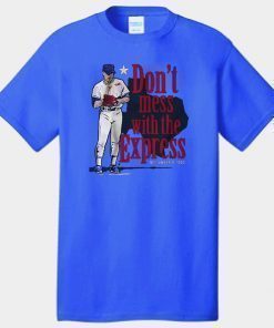 Bloody Nolan Ryan Shirts - Don't Mess With The Express ,Texas