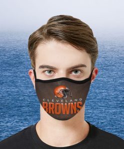 Cleveland Browns Face Mask – Adults Mask PM2.5 - Limited Face Mask
