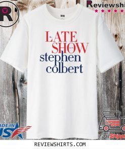 The Late Show Stephen Colbert Colbertlateshow Shirt