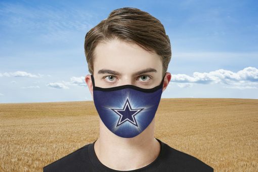 Dallas cowboy Filter Face Mask - Dallas cowboy Face Mask - Filter Face Mask – Dallas cowboy