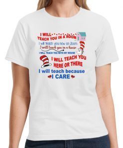 Official Dr Seuss Teacher Shirt