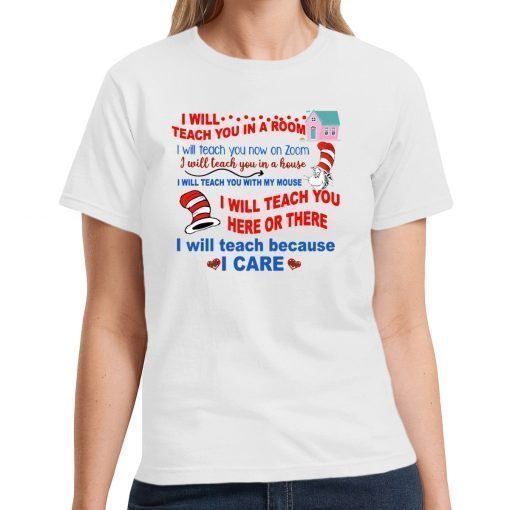 Official Dr Seuss Teacher Shirt