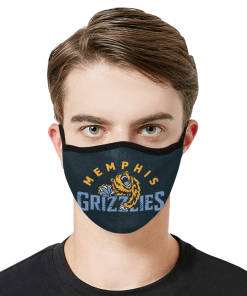 Memphis Grizzlies Face Mask PM2.5