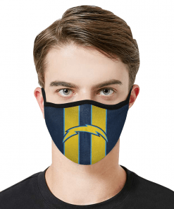 Los Angeles Chargers Football Face Mask